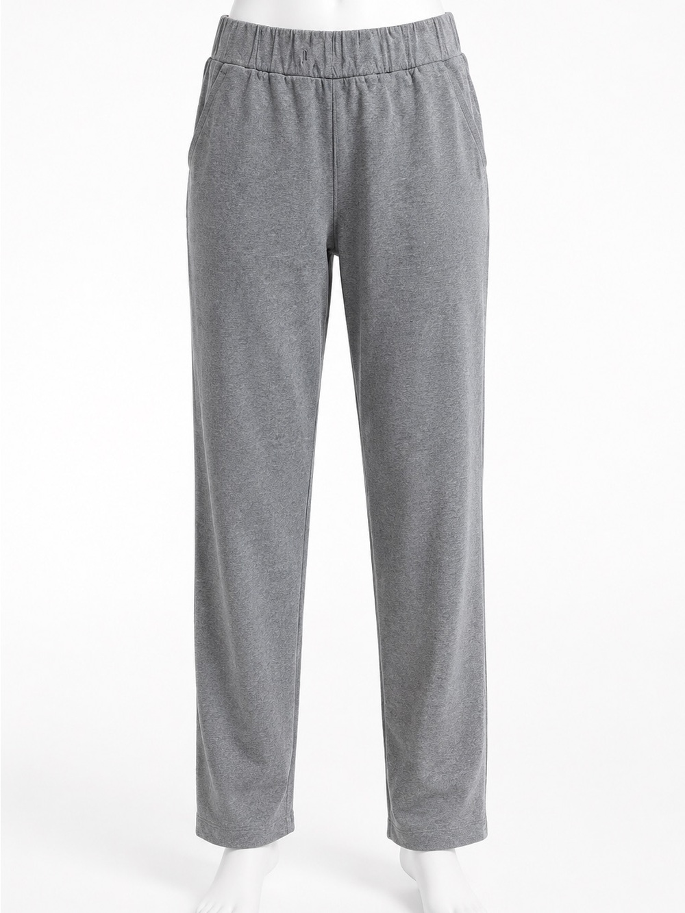 lululemon athletica Gray Heather Jogger Sweatpants